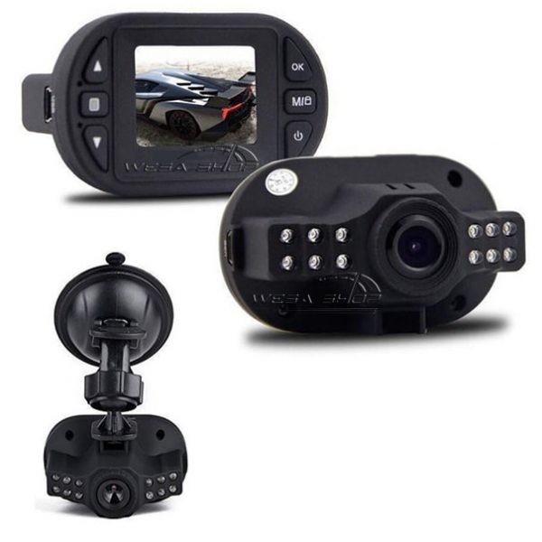 دوربین ضبط خودرویی تک لنز مدل C600