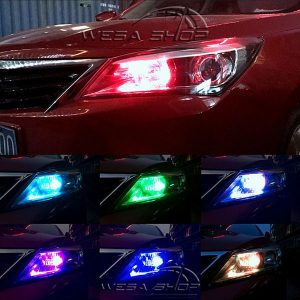 لامپ RGB خودرو